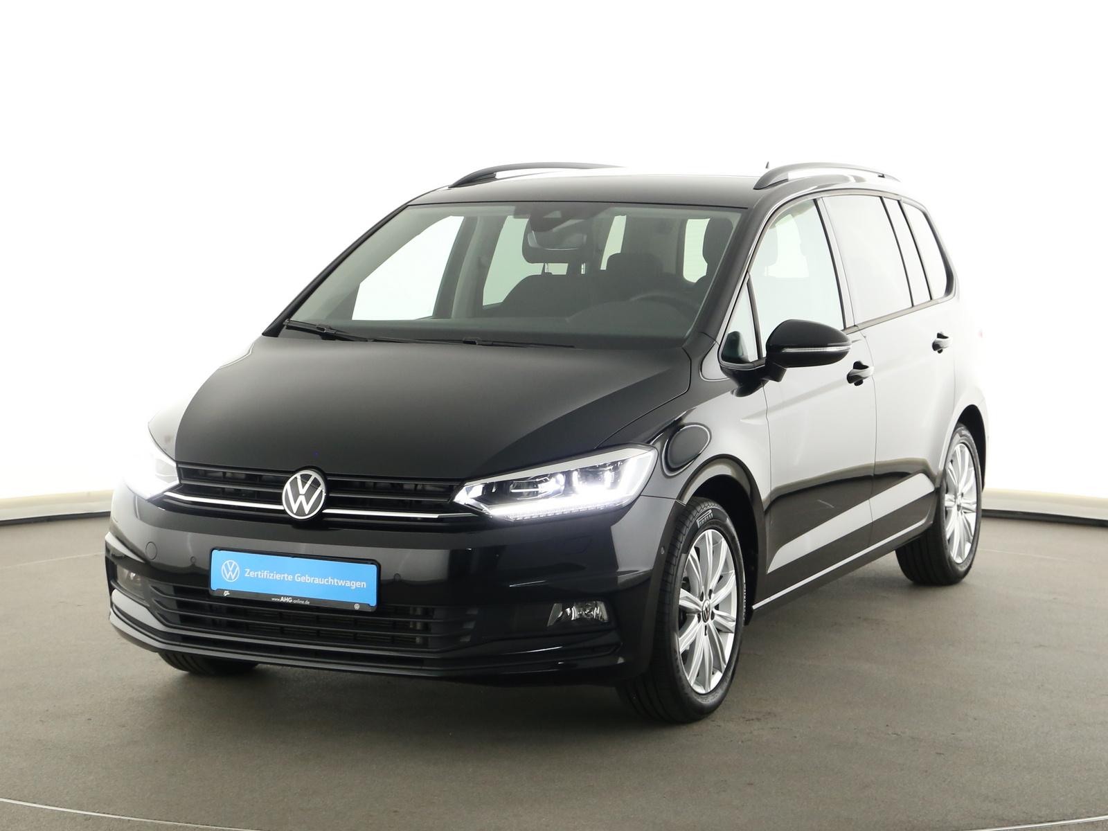 Volkswagen Touran 1,5 l TSI DSG Highline 7 Sitzer LED Navi, миниатюра 2