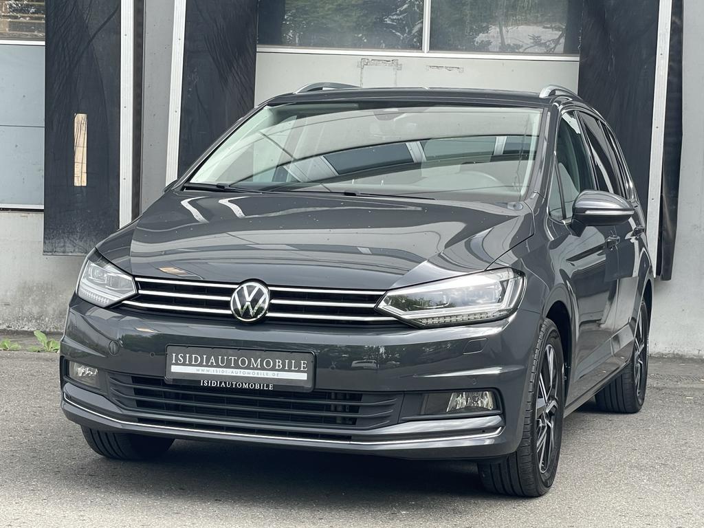 Volkswagen Touran Highline 7Sit LED ACC Virtual Kamera AHK 2024