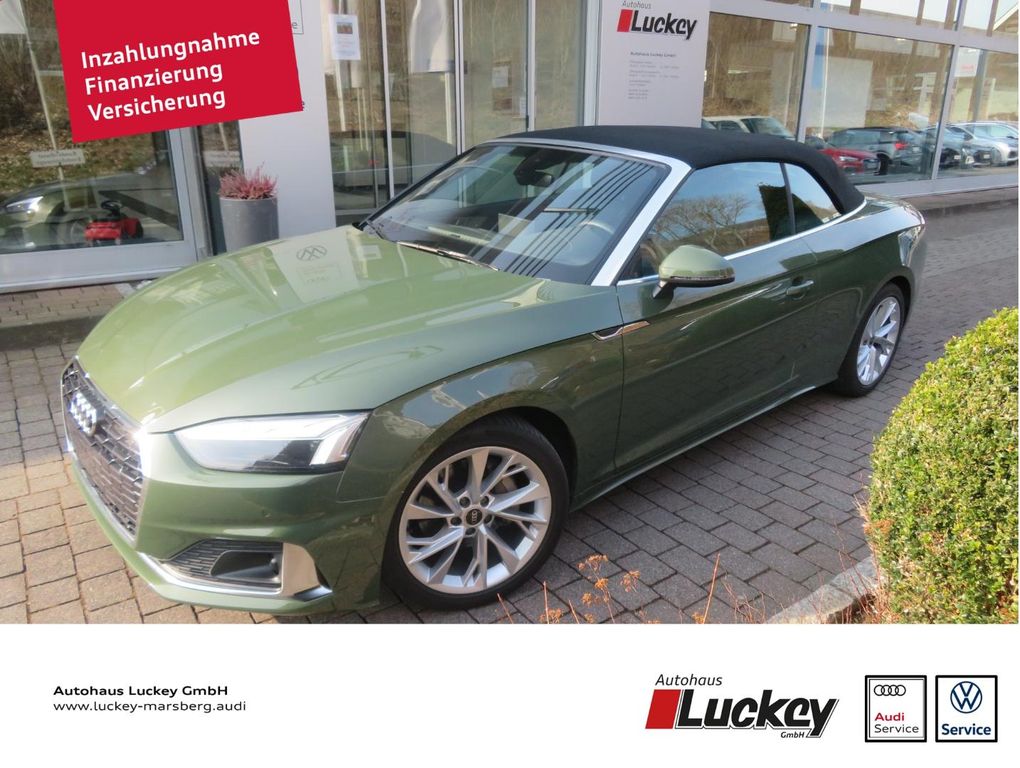 AUDI A5 Cabriolet Advanced 40 TFSI S-TRONIC *MATRIX-L