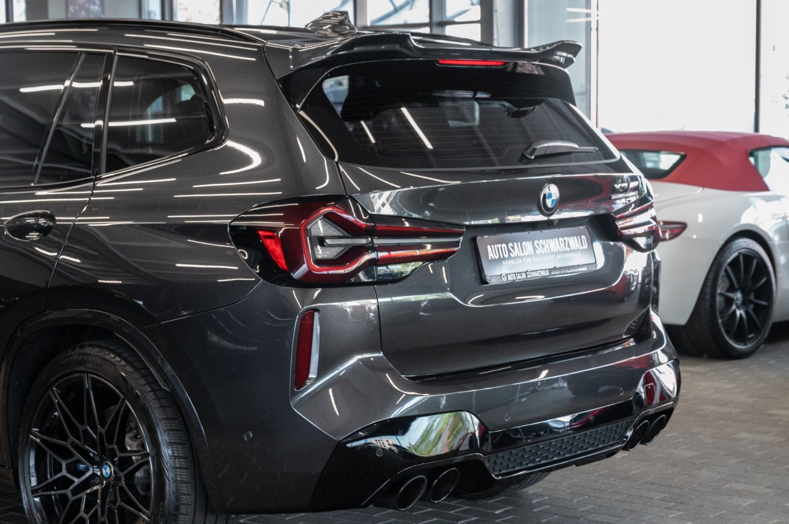 BMW X3 M Competition xDrive PANO M-AGA HEAD-UP H&K foto 11