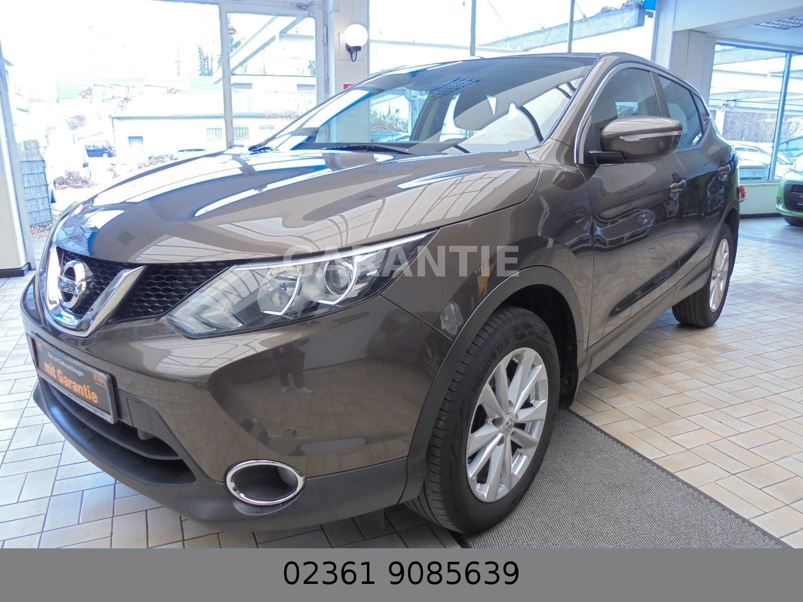 Fahrzeugabbildung Nissan Qashqai Acenta Klimaaut./Navi/Kamara/AHK /