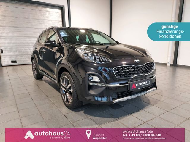 Kia Sportage 1.6 CRDi Mild Hybrid Spirit 4WD 