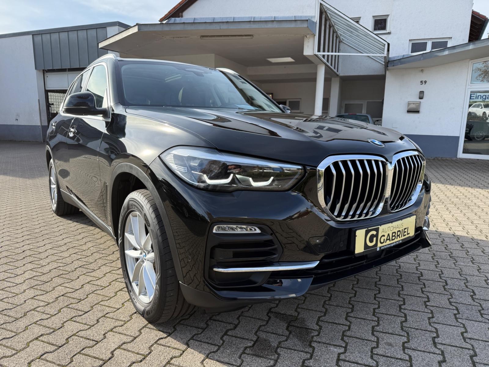 BMW X5 xDrive 25d Memory Pano Leder AHK Stop&Go StHz