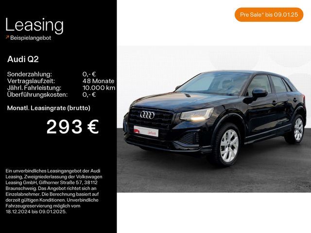 Audi Q2 35 TDI OptikSchwarz*Connect*RFK*Virtual