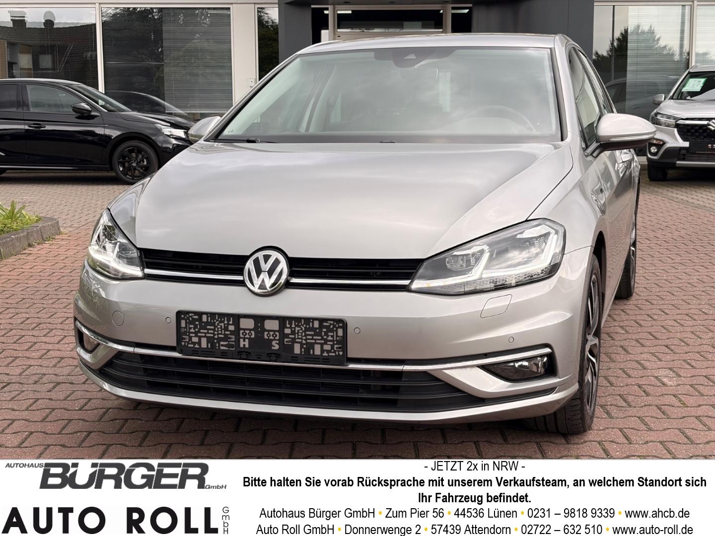 Volkswagen Golf VII Join StandHZG Navi Apple CarPlay LED Dy