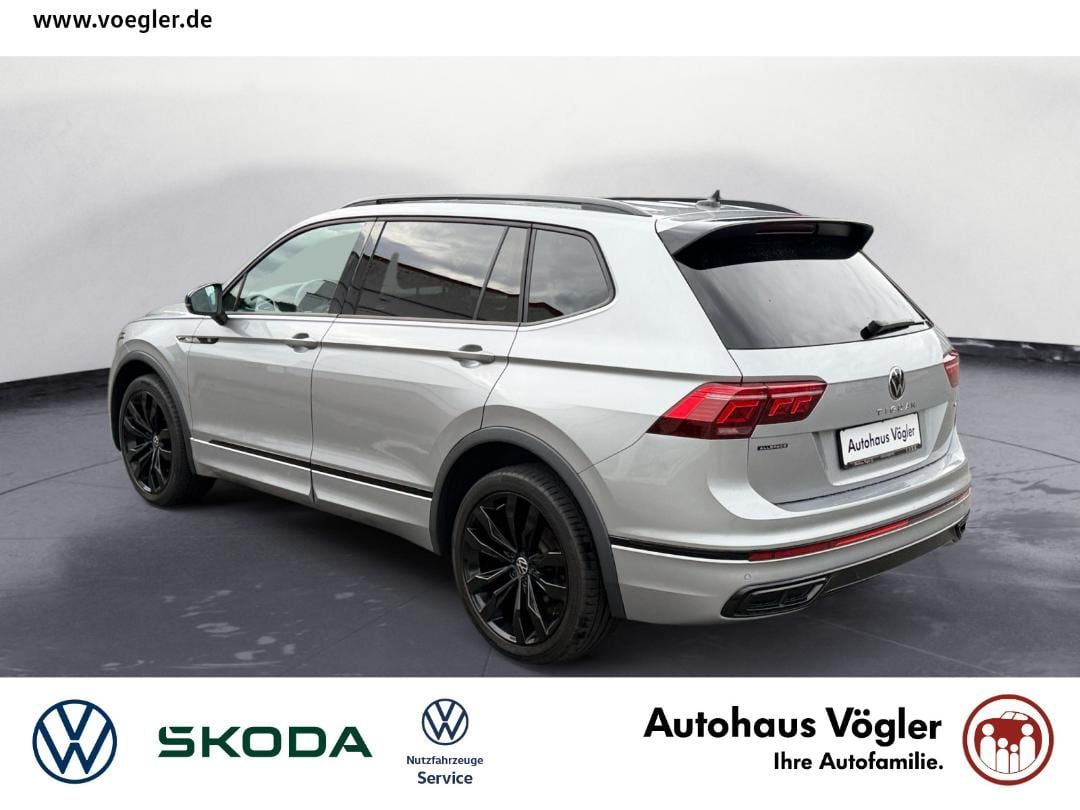 Tiguan Allspace R-Line AHK 7-Sitze Pano