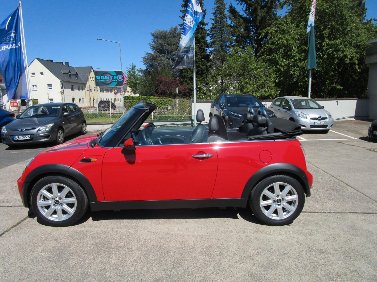 MINI COOPER 1,6 Cabrio Cooper