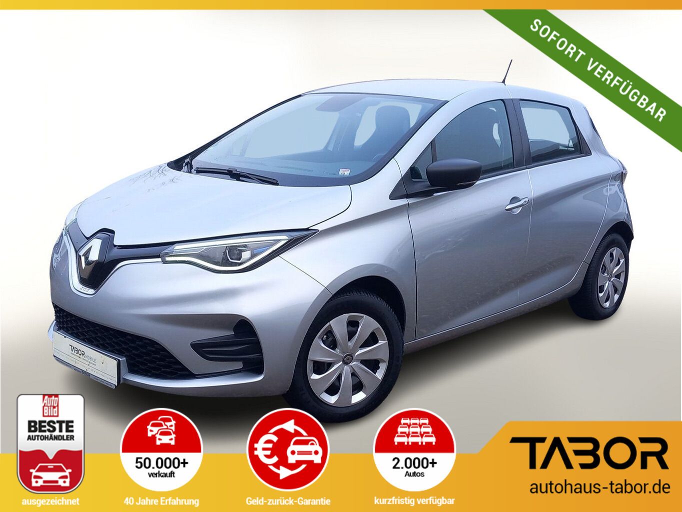 Renault Zoe ZE50 R110 Kaufbatterie LED SHZ