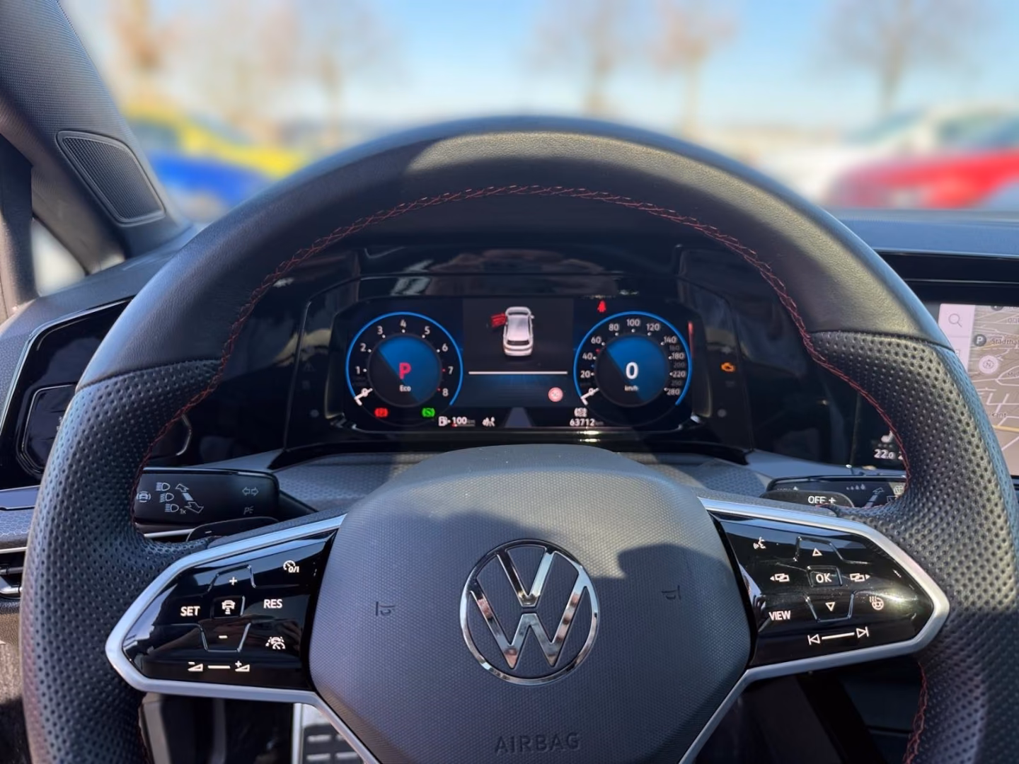 Volkswagen Golf GTI 8 VIII 2.0 TSI StandHZG AHK-klappbar Na, миниатюра 16