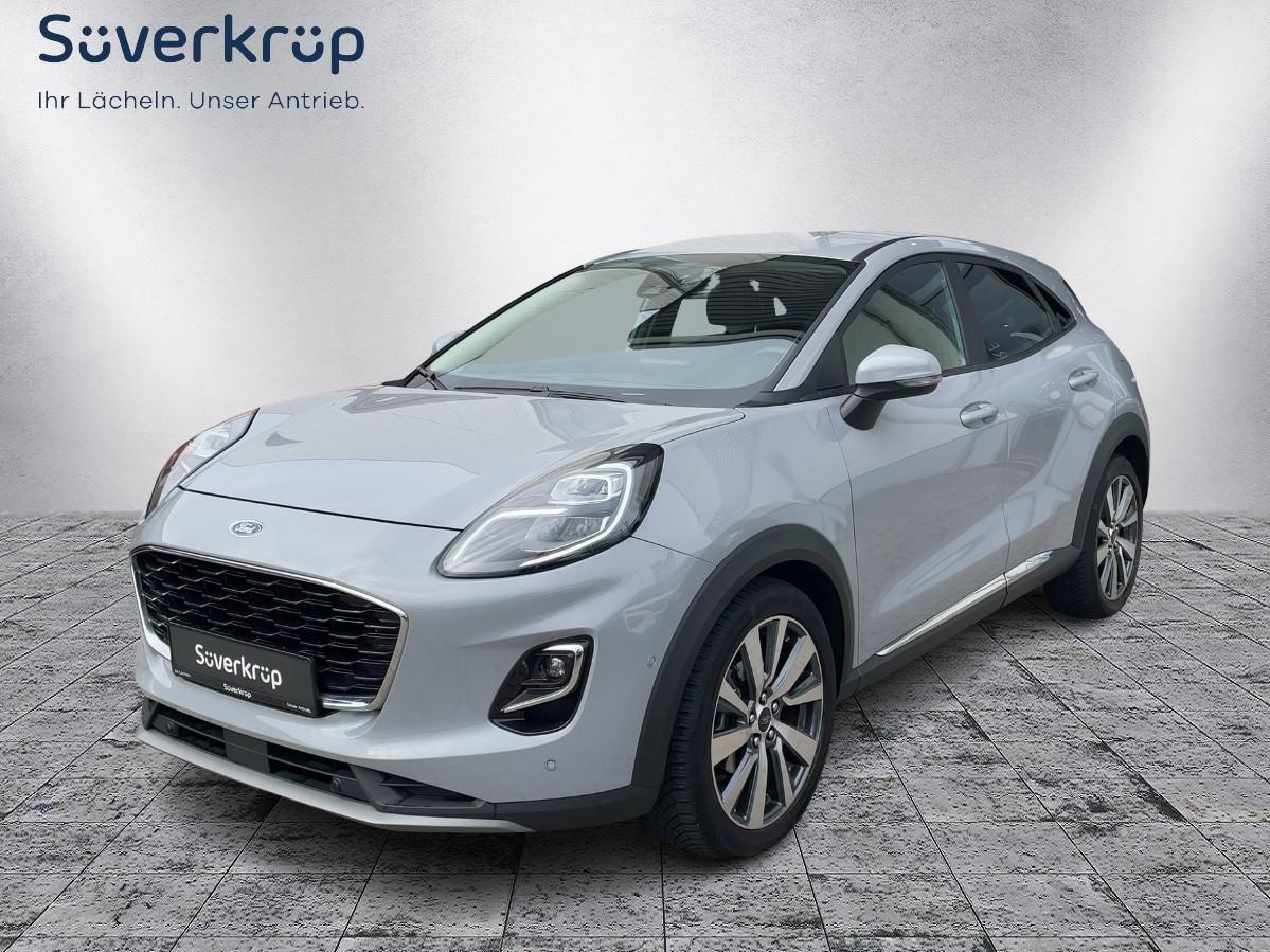 Ford Puma 1.0 EcoBoost Mild Hybrid Titanium X S/S