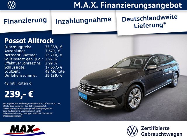 Passat Variant Alltrack 2.0 TDI DSG 4M LED+NAVI+