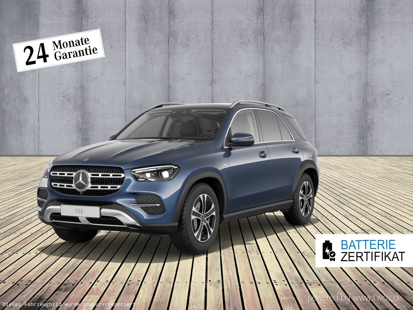 MERCEDES-BENZ GLE 350 de 4M Pano/AHK/MBUX/LED/CarPlay/Kamera