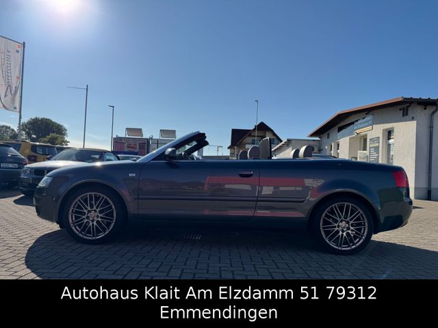 Fahrzeugabbildung Audi A4 Cabriolet 2.4  Zahnriemen neu