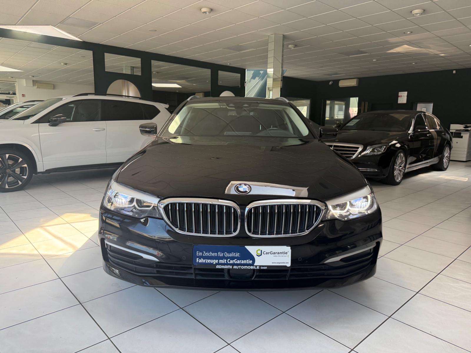 BMW 520 PANO STHZG HUD HARMAN KARDON AHK LED TOP