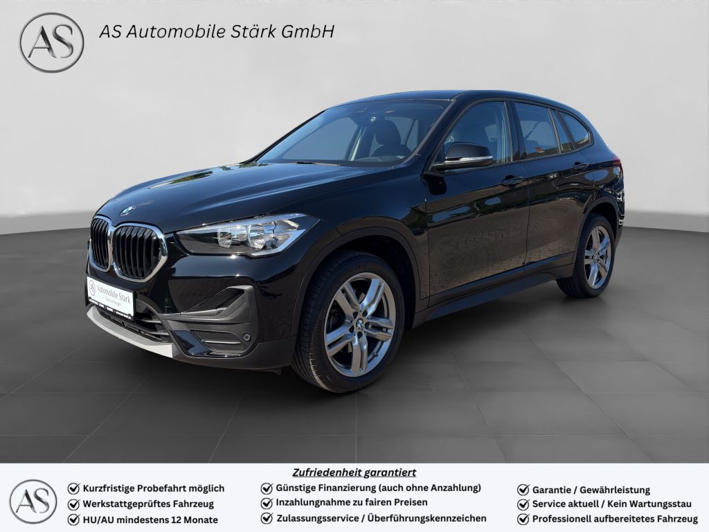 BMW X1 sDrive 18i Automatik+Navi+DAB+AHK+PDC