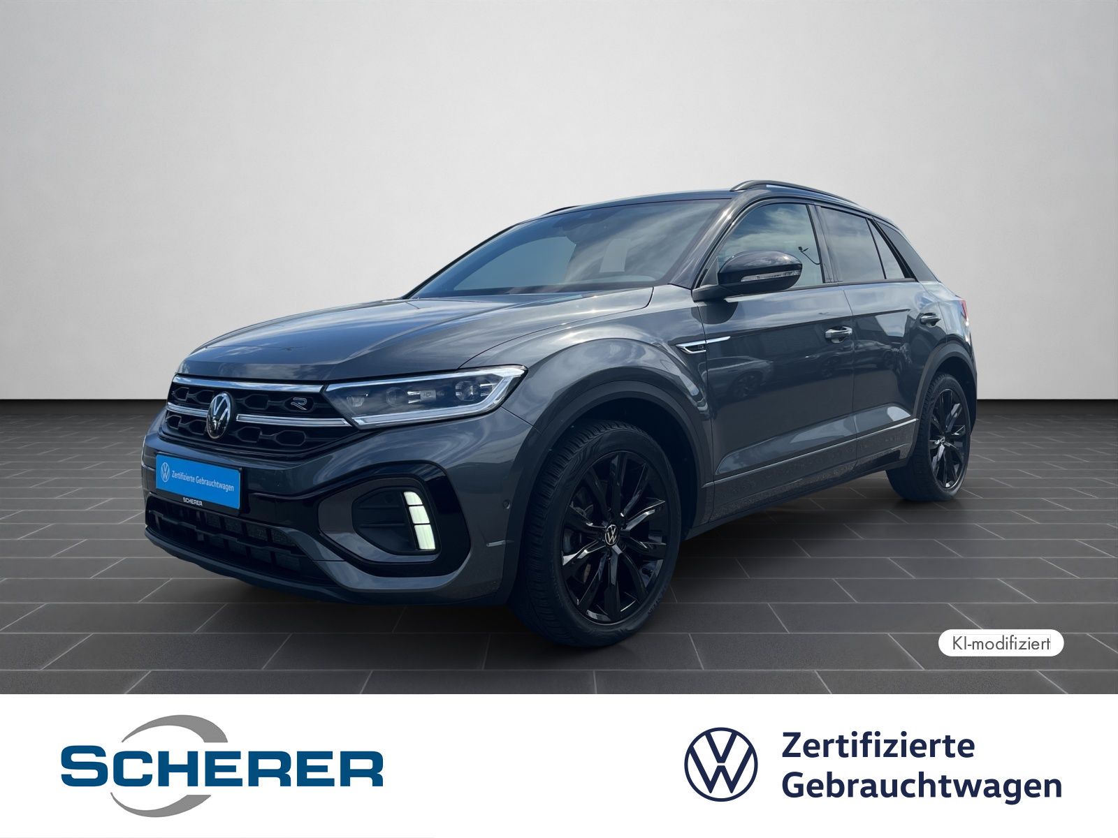 Volkswagen T-Roc R line 2.0 TSI DSG 4M. IQ.LIGHT RFK AHK foto 1