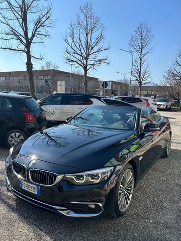 BMW Bmw 4er Cabrio 420d Gran Coupé Luxury