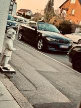 BMW 123d Cabrio  204PS  Leder  TÜV03/20... - BMW 123 in Dortmund