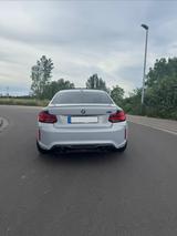 BMW M2 Competition, Voll, M-Driv. Pack., TOP Zust! - silberne BMW M2