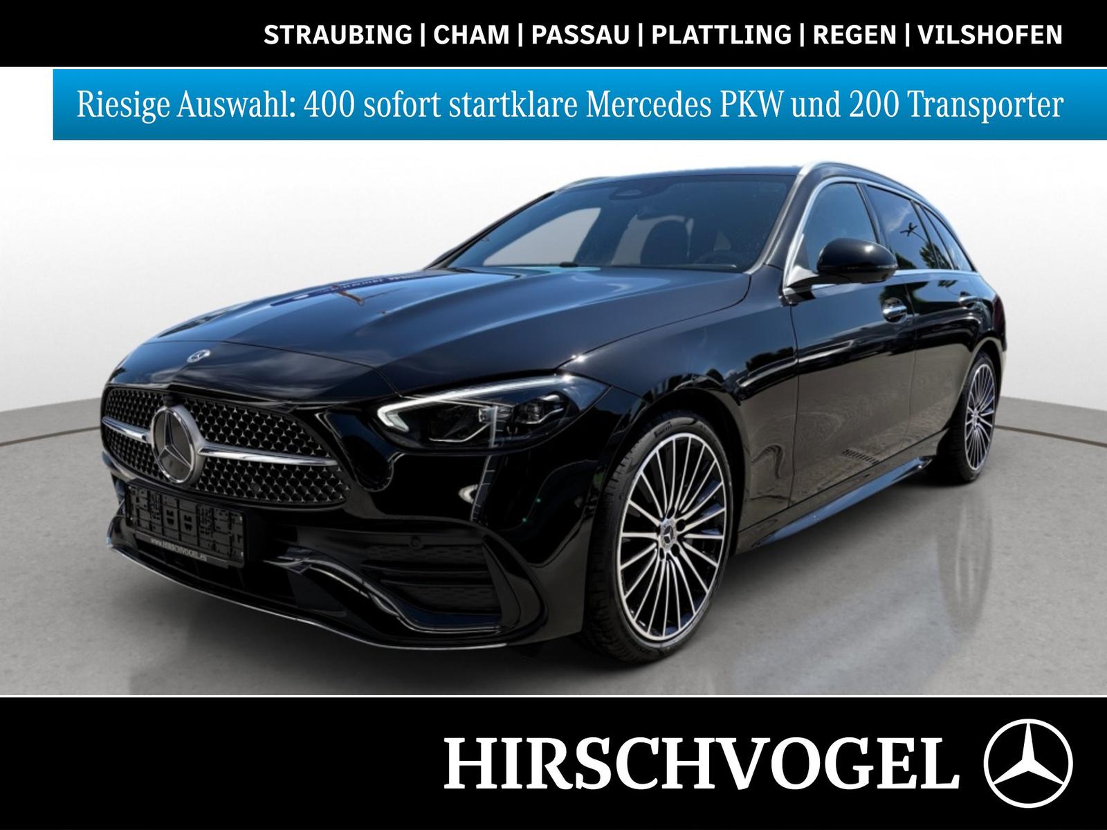 Mercedes-Benz C 180 Edition AMG-Line+DISTRON+KEYLESS+Memory-P.