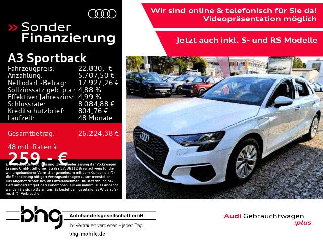 Audi A3 Sportback 40 TFSI e 150(204) kW( imagem 2