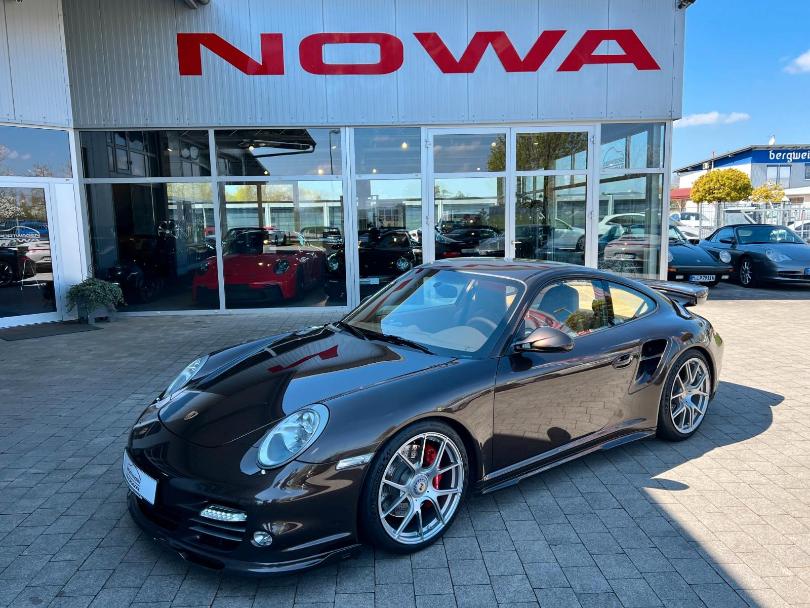 Porsche 997 Turbo Coupe ** sportlich elegant **