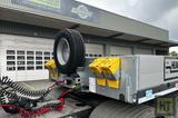 Faymonville MAX Trailer 4-Achs-Tele-Semi-hydr. Rampen-nlla. - Tieflader Achs 4