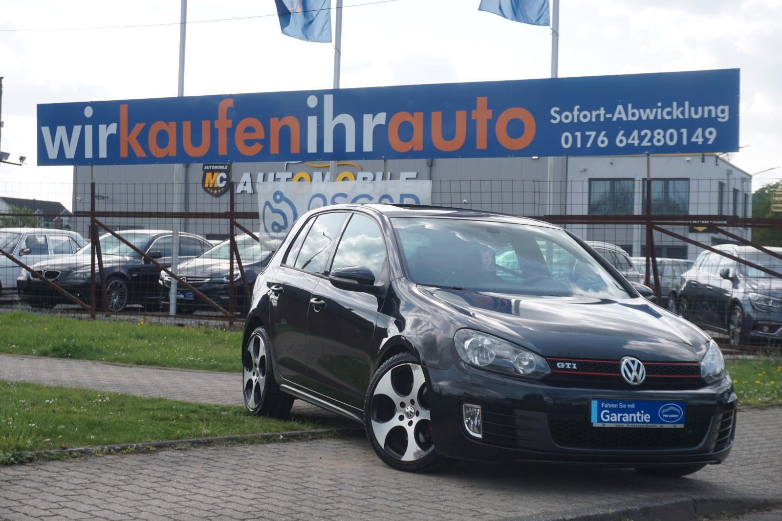 Volkswagen Golf VI GTI*1-HAND*AUTOMATIK*LEDER*KAMERA*PDC !!