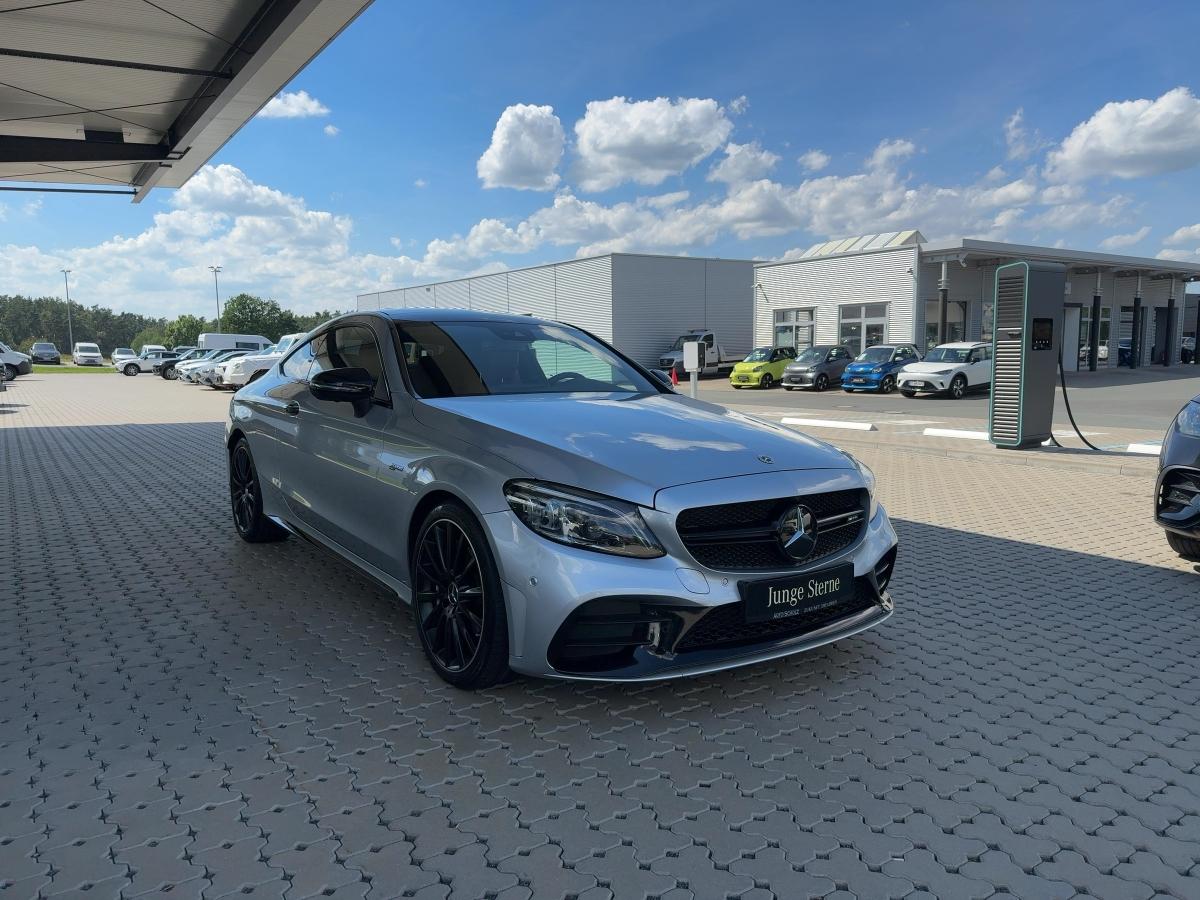 Mercedes-Benz C 43 AMG 4M Coupé NIGHT+PANO+BURMESTER+DISTR+360