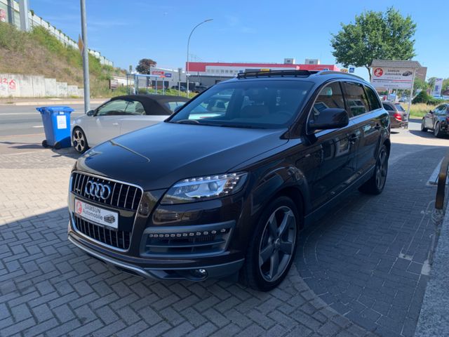 Audi Q7 3.0 TDI quattro S-Line AHK Pano