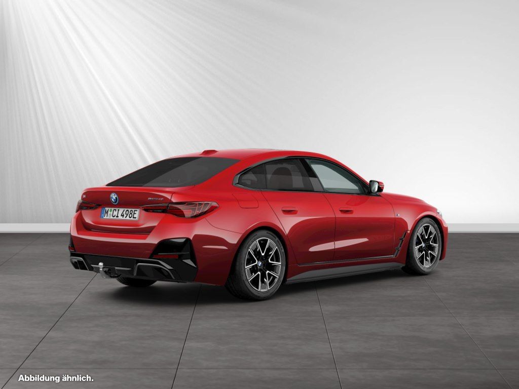 BMW i4 eDrive40 Gran Coupé M Sport AHK Glasdach Head foto 2