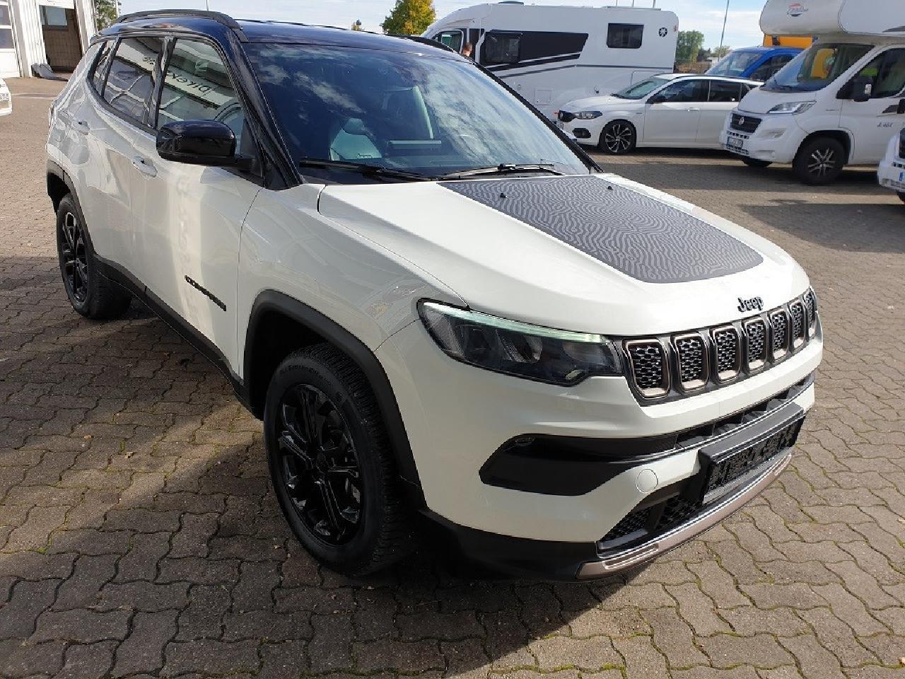 Jeep Compass Limited Plug-In Hybrid 4WD