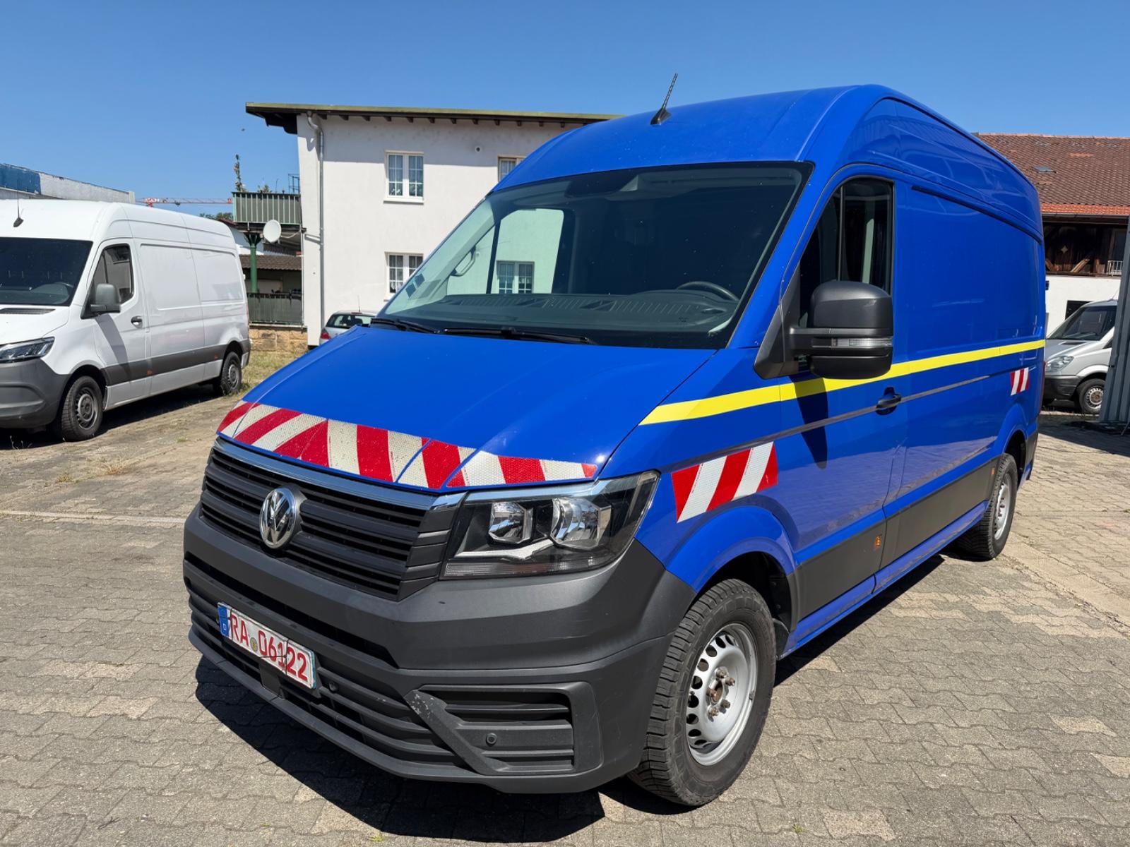 Volkswagen Crafter Kasten Kasten 35 mittellang Hochdach RWD