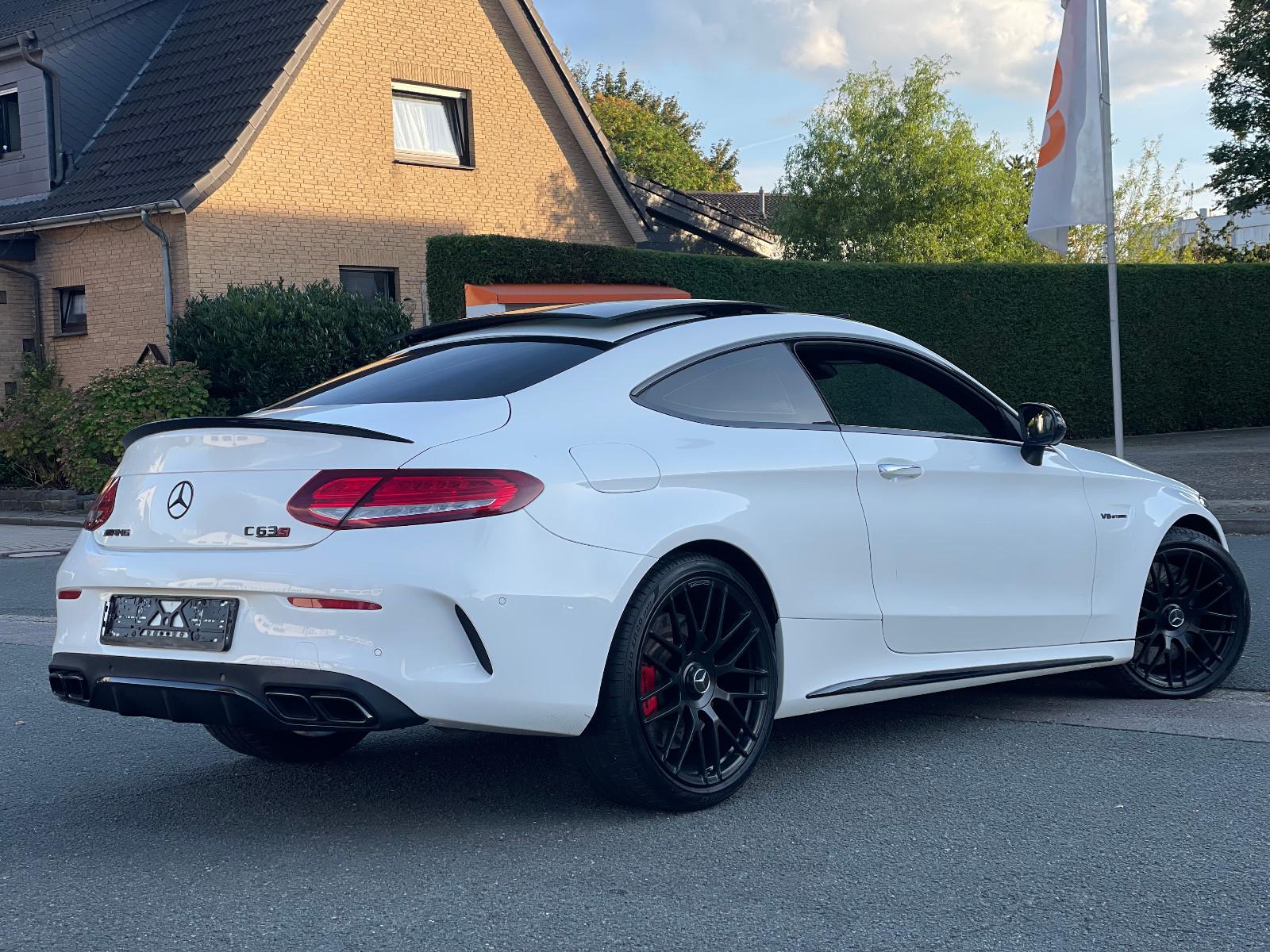 MERCEDES-BENZ C 63 S AMG PERFORMANCE 510CH