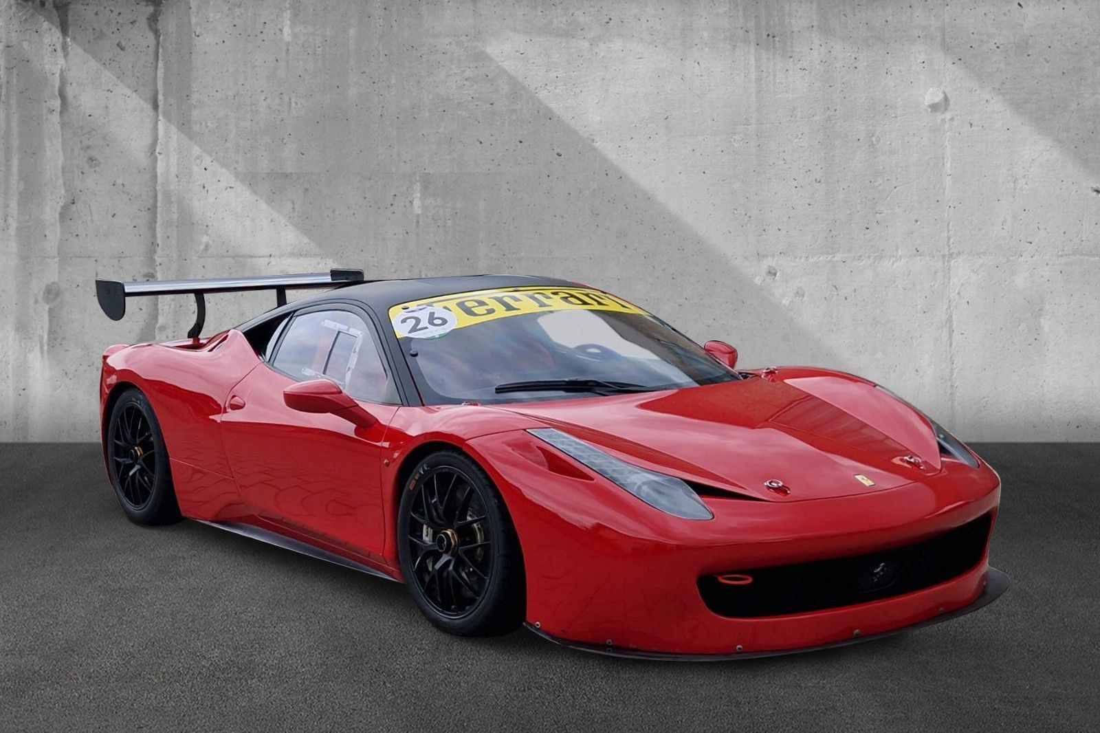 Fahrzeugabbildung Ferrari 458 Challenge*ready to race* VAT