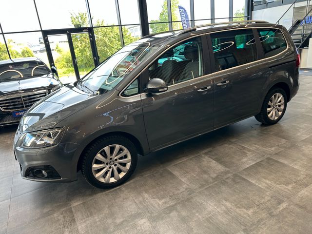 MYAUTOCENTER – Gebraucht- und Jahreswagen mit Werkstattservice in Pfaffenhofen Seat Alhambra Style *7Sitzer*BiXenon*AHK*Schiebedach*