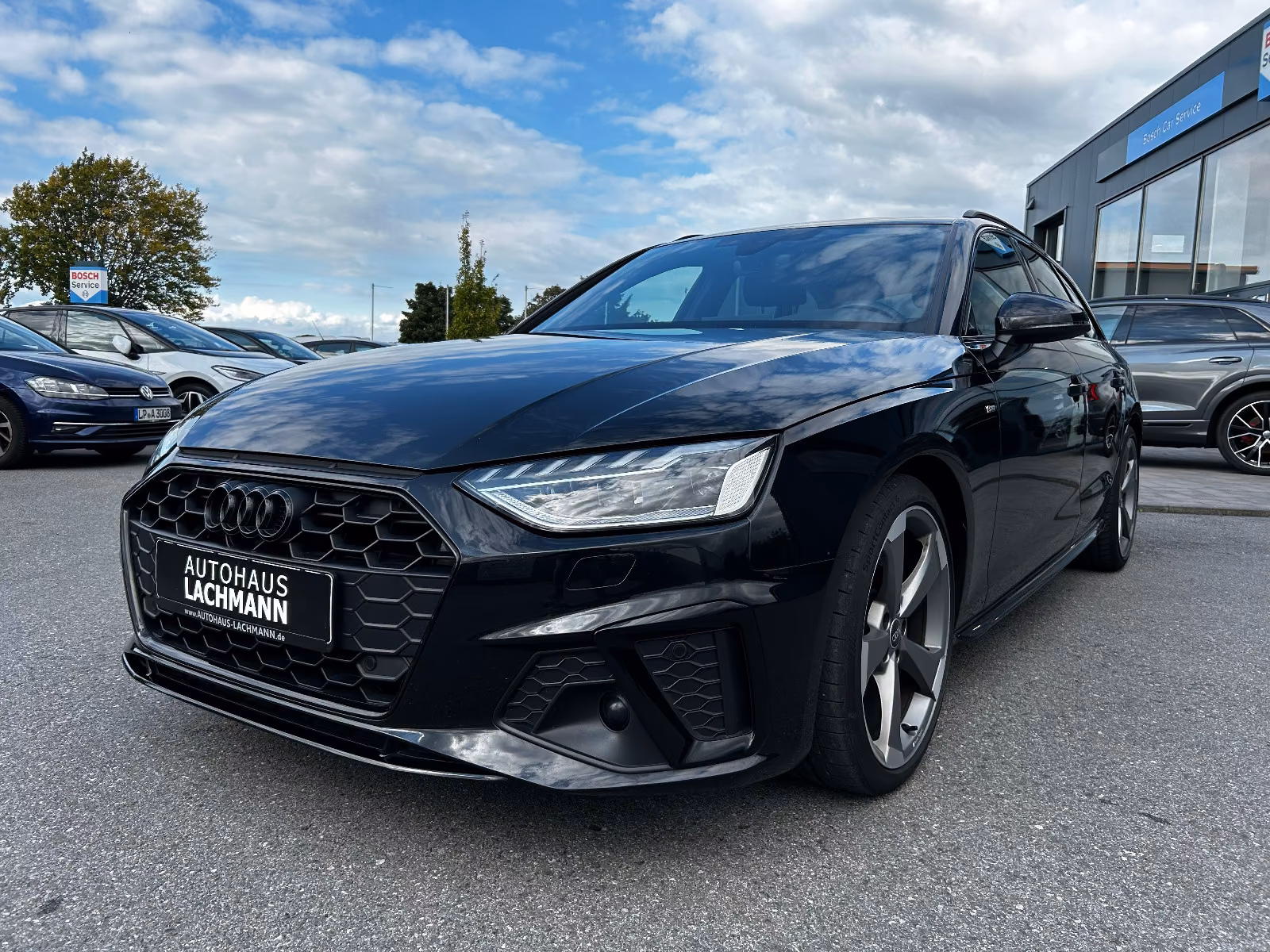 Audi A4 Avant 35 TDI S line, Matrix, Panorama,Kamera