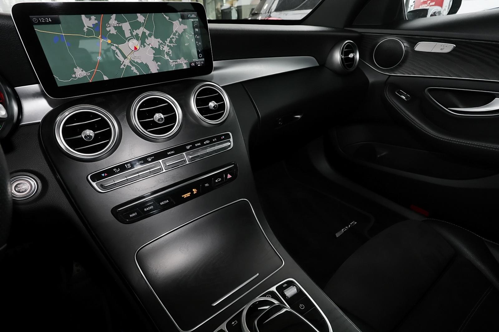 Mercedes-Benz C-Class T AMG AHK+TOWINKEL+KAMERA+MBUX+LED+18 ZOLL, миниатюра 9
