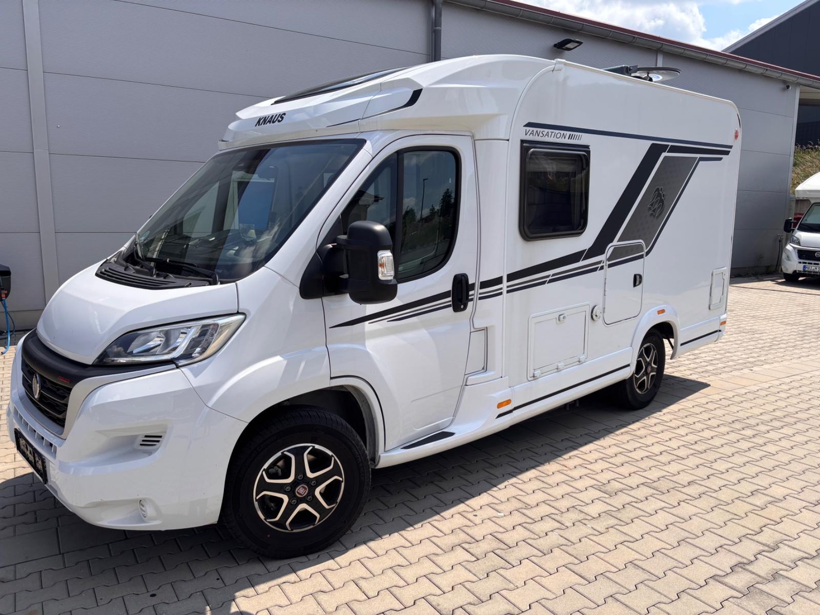 Knaus VAN Ti 550 MF + KLIMA + AUTOMATIK+ FACELIFT+VOLL