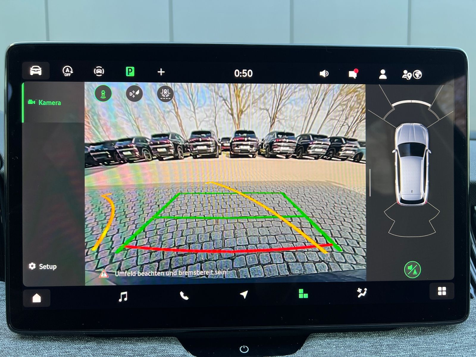 Fahrzeugabbildung SKODA Superb Combi Selection 2.0 TDI DSG *AHK, Navi, 1