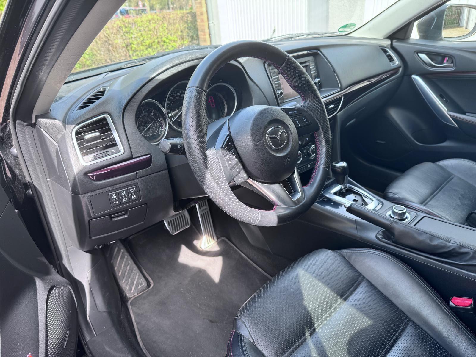 Mazda 6 2013 — photo 10