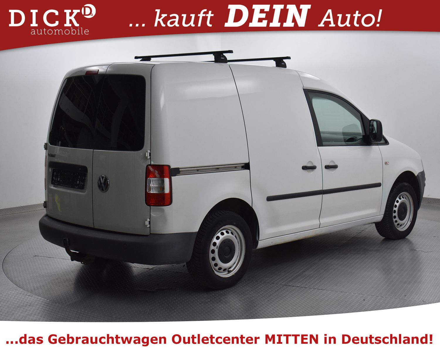 Fahrzeugabbildung Volkswagen Caddy 1.9 TDI Kasten AHK/TÜV 2026/GEPFLEGT