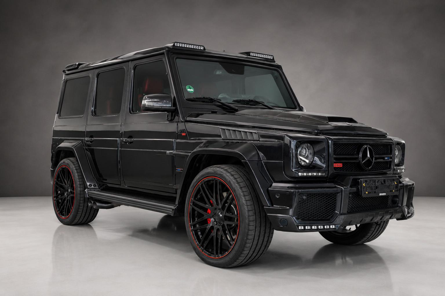 Mercedes-Benz G 65 AMG BRABUS G800 V12