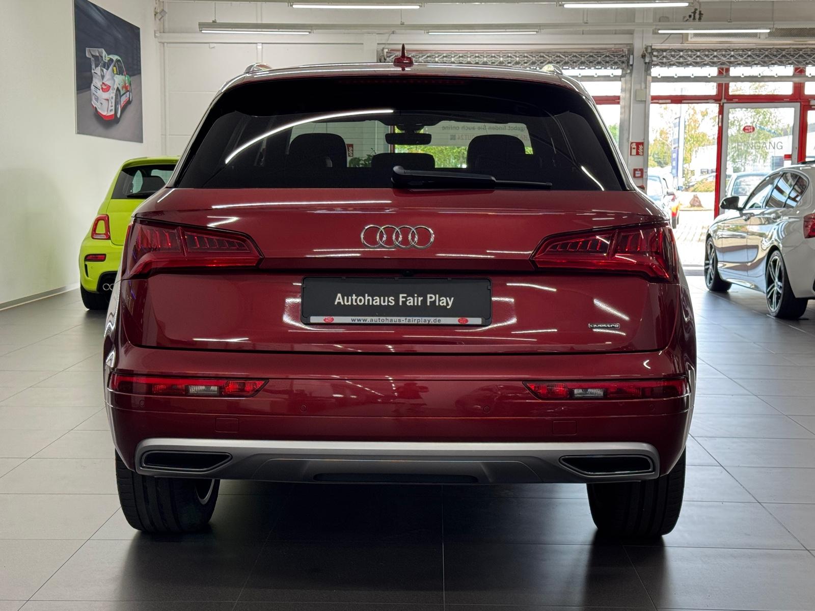 Audi Q5 quattro sport S-Line PANO/LED/B&O/AHK/1.HAND!