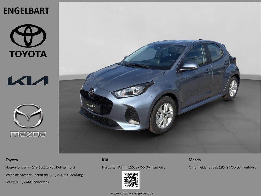 Mazda 2 Hybrid Centre-Line ACC Apple CarPlay Android A