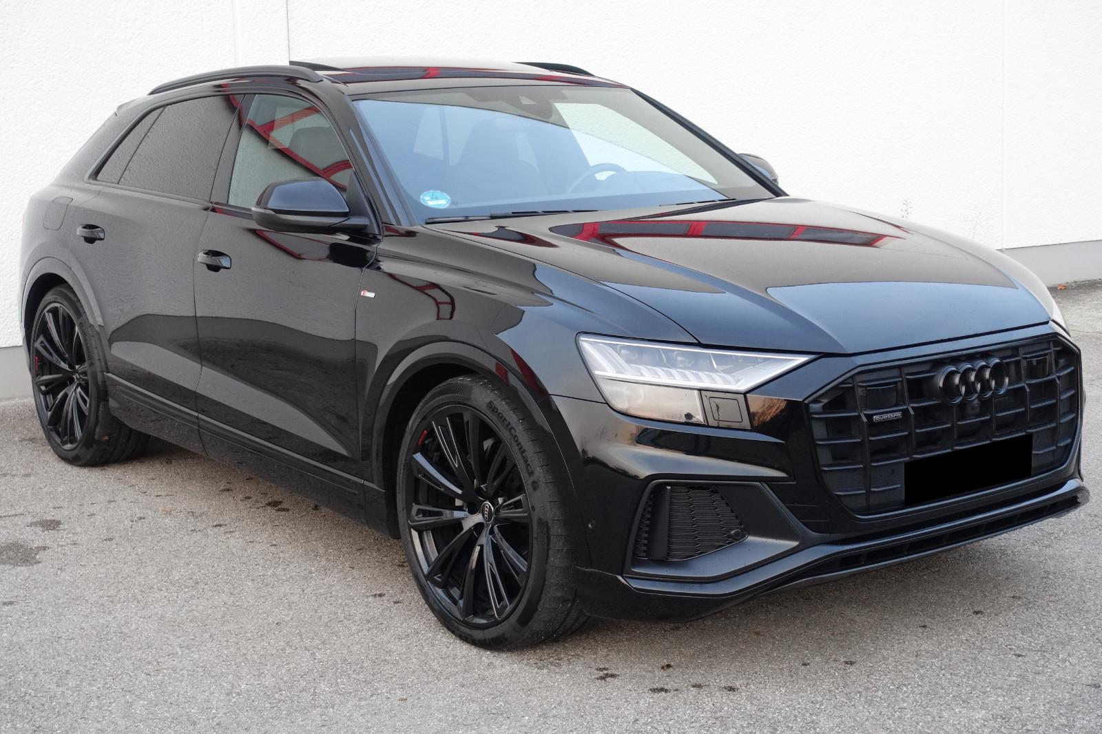 Audi Q8 50 TDI 3x S line Raute 23"AHK Allradlenkung