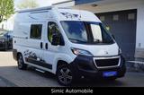 Peugeot Boxer 2.2 Wohnmobil+KLIMA+Küche+Bett+Dusche+AHK - Peugeot Boxer 2