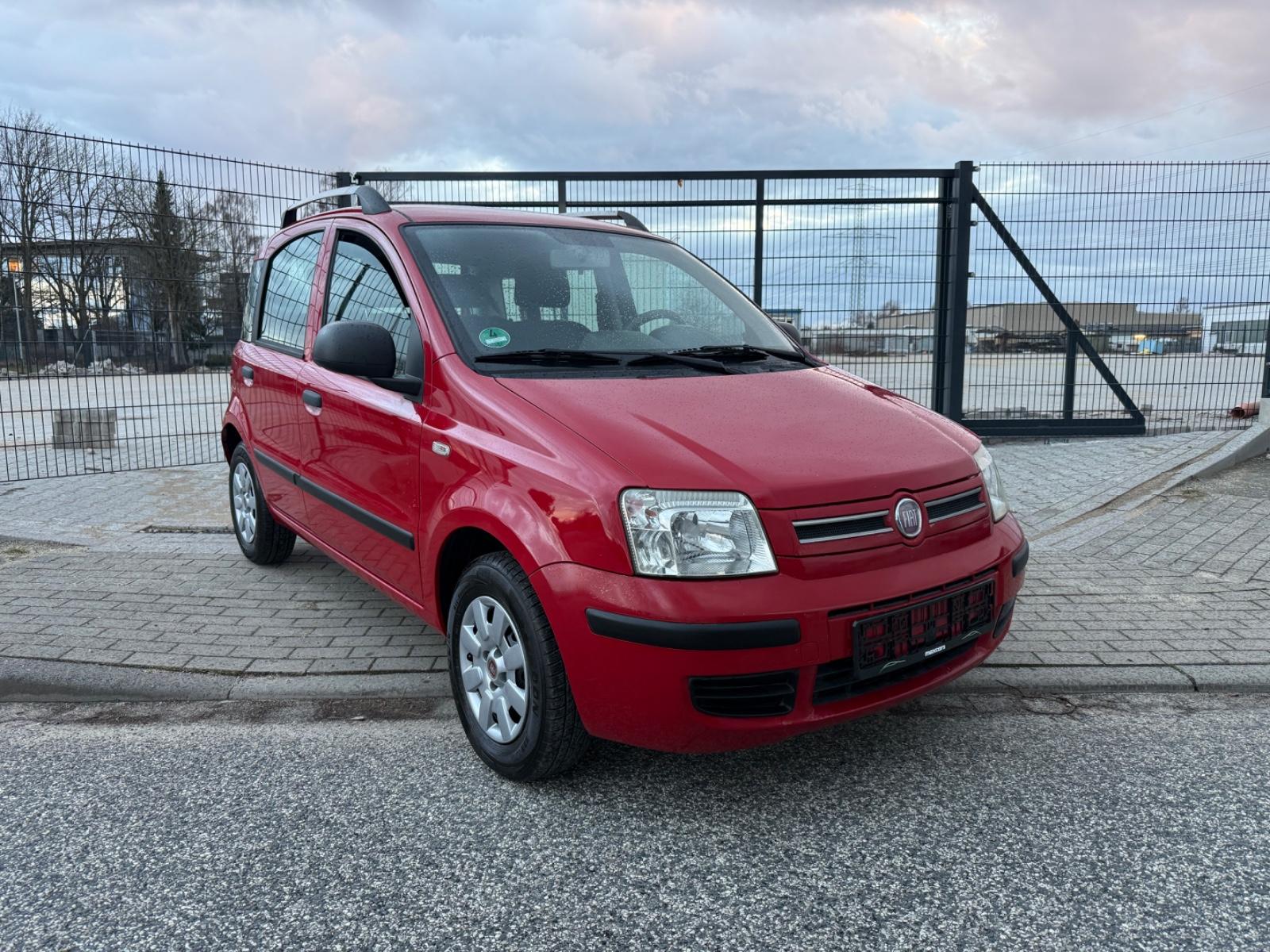 Fiat Panda 1.3 16V JTD Dynamic 75PS WENIG KM