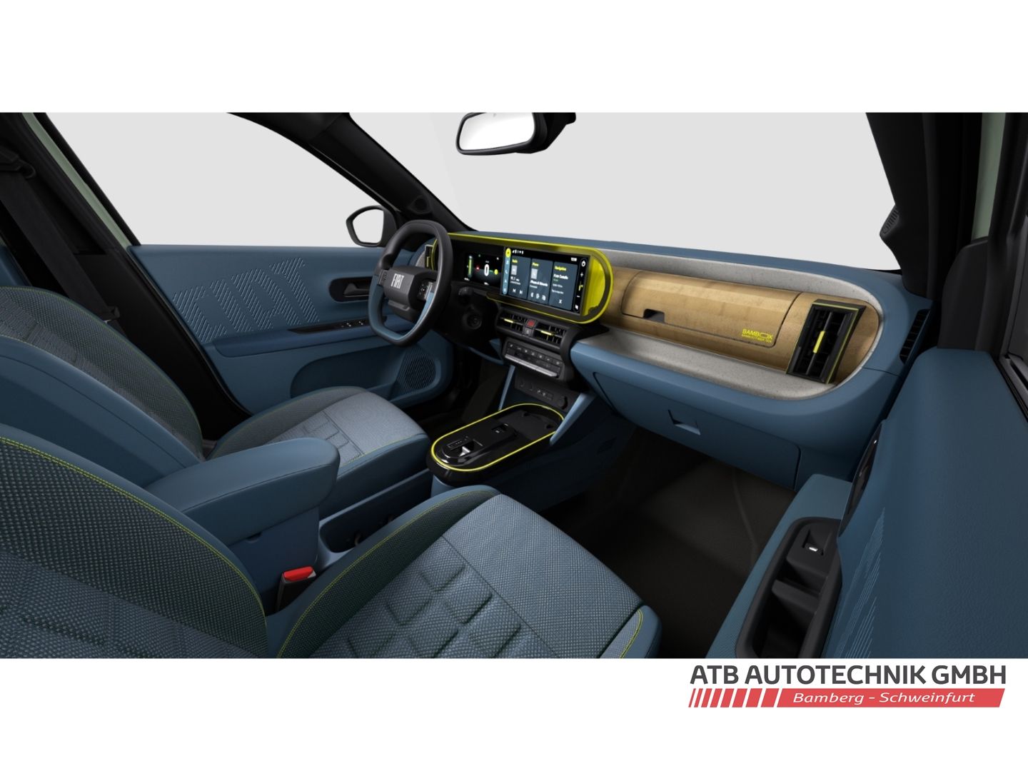 Fahrzeugabbildung Fiat Grande Panda Elektro 44kWh Batterie La Prima Win