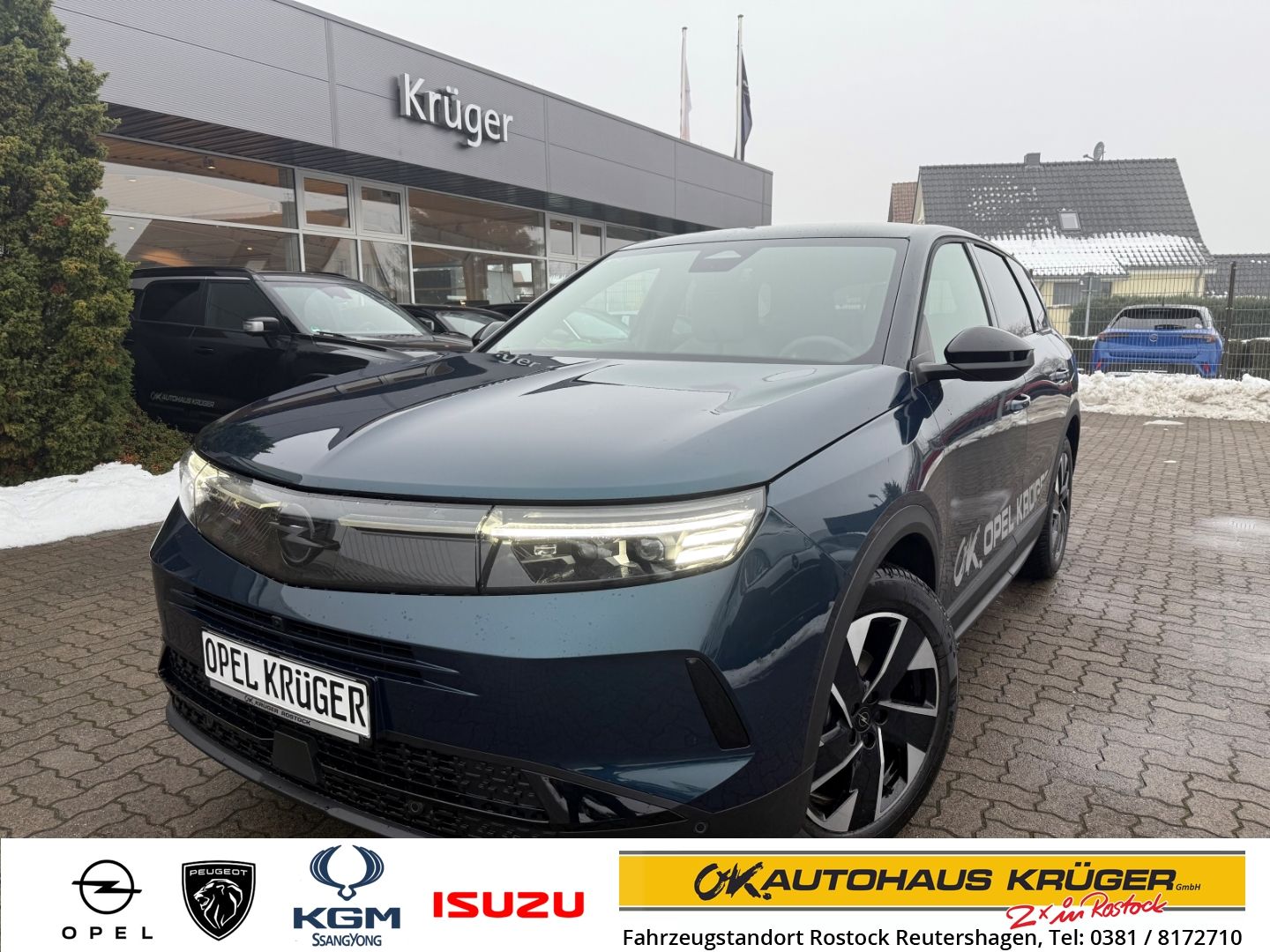 Opel Grandland Hybrid 1.2 GS + Tech-Paket + AWR